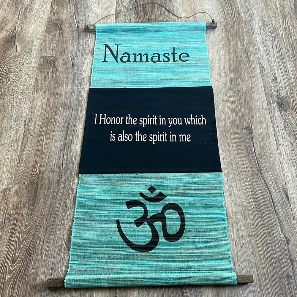 Namaste Wall Hanging 🙏🏼